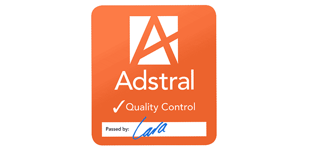 adstral assured contract packing