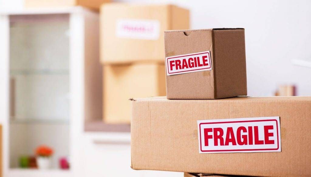 Fragile Products fulfilment